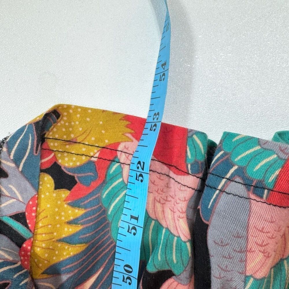 Maeve Anthropologie Maxi Dress Womens Large Camilla Floral Boho Festival - Picture 5 of 9